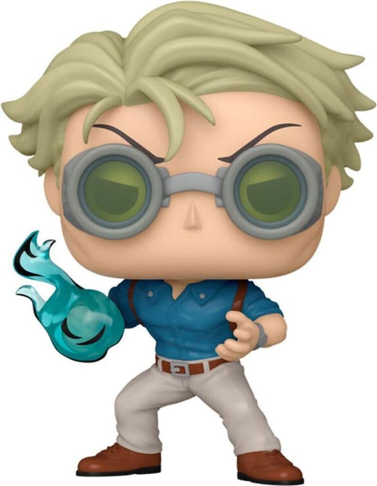 Jujutsu Kaisen POP! Animation Vinyl Figuren Kento Nanami (Punch) 9 cm - Preorder - ETA: 22.12.2026