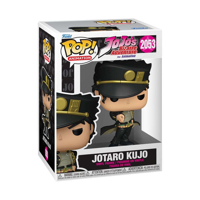 JoJo´s Bizarre Adventure POP! Animation Vinyl Figuren Jotaro 9 cm - Preorder - ETA: 16.02.2026