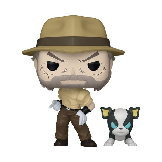 JoJo´s Bizarre Adventure POP!&Buddy Animation Vinyl Figuren Joseph & Iggy 9 cm - Preorder - ETA: 25.12.2025