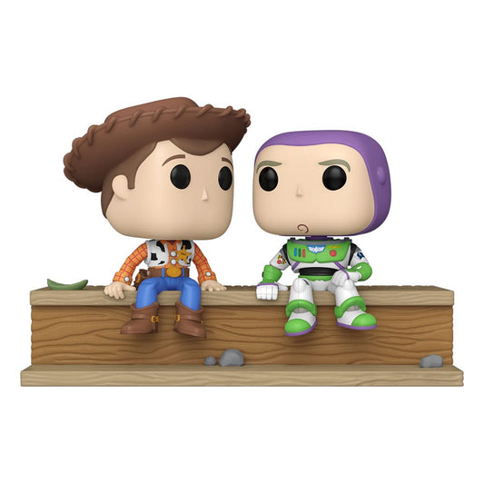 Toy Story POP Moment Vinyl Figuren Woody and Buzz (30th Anniversary) 9 cm - Preorder - ETA: 14.07.2026