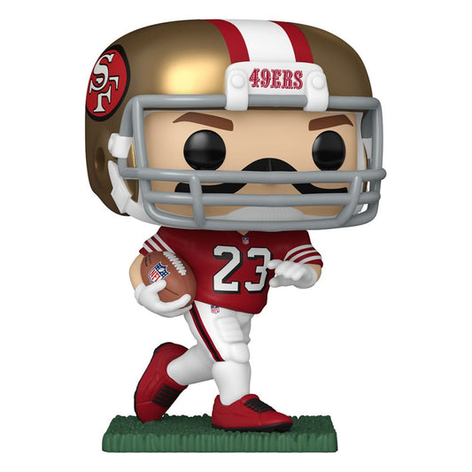 NFL: Legends POP! Sports Vinyl Figur 49ers- Christian McCaffrey (TB) 9 cm - Versand: 5-7 Tage nach Bestellung