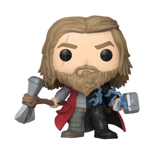 Marvel POP! Vinyl Figur Split- Thor/Bro Thor Exclusive 9 cm - Versand: 7 Tage nach Bestellung