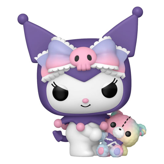 Sanrio POP!&Buddy Animation Vinyl Figuren Kuromi w/ Bear 9 cm - Preorder - ETA: 22.12.2025