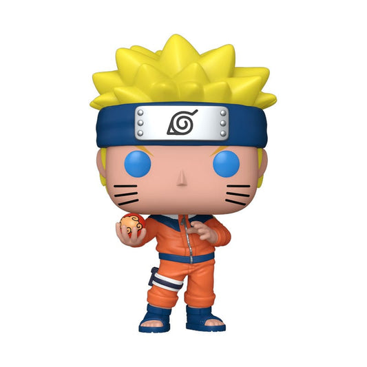 *heo Exclusive Edition* Naruto Pop! Animation Vinyl Figur Naruto Uzumaki with Water Balloon 9 cm - Preorder - ETA: 18.12.2025