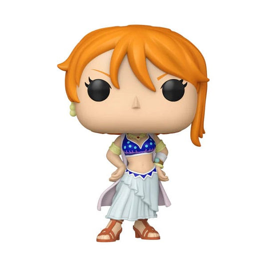 *heo Exclusive Edition* One Piece POP! Animation Vinyl Figuren OP- Nami (Alabasta) 9 cm  - Preorder - ETA: 22.09.2025