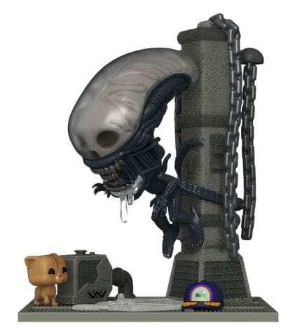 Alien POP! Deluxe Vinyl Figur Xenomorph (Hovering) 9 cm - Preorder - ETA: 30.10.2025