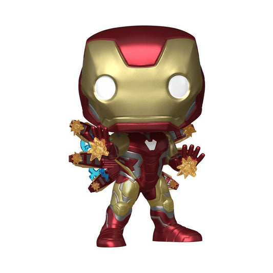 Avengers: Endgame POP! Plus Vinyl Figur Iron Man Beams (GW) 9 cm  - Preorder - ETA: 05.10.2025