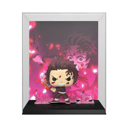 Demon Slayer: Kimetsu no Yaiba POP! Game Cover Vinyl Figur Tanjiro 9 cm  - Preorder - ETA: 22.09.2025