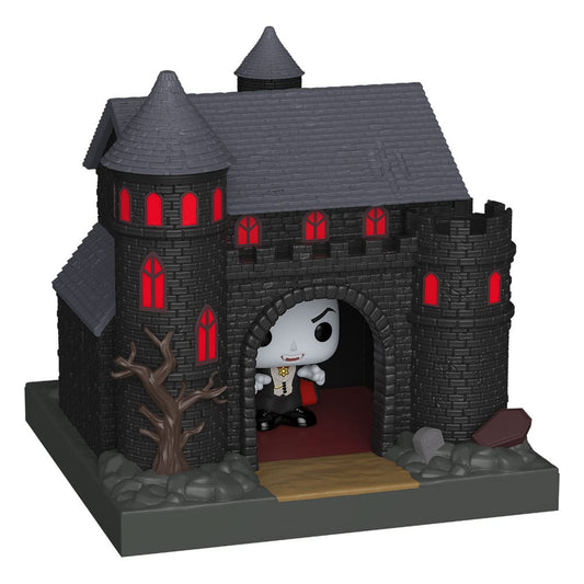 Universal Monsters Bitty POP! Towns Vinyl Figur Dracula with Castle - Preorder - ETA: 10.04.2026