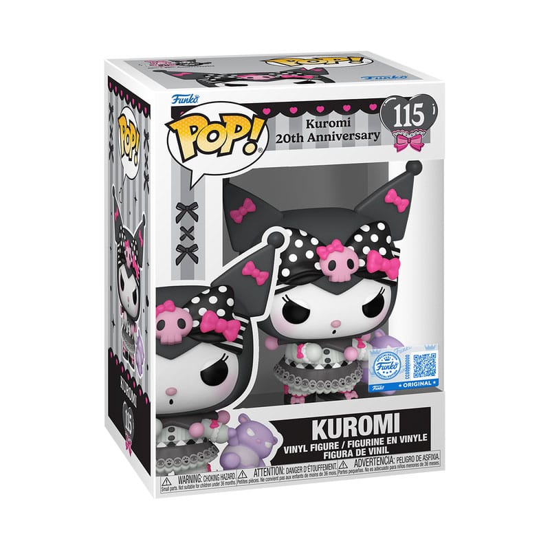 Sanrio POP! Animation Vinyl Figur Kuromi- Kuromi (SPC) 9 cm  - Versand: 5-7 Tage nach Bestellung