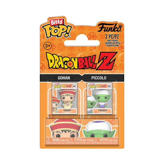 Dragon Ball Bitty POP! Vinyl Figuren 2er-Pack Gohan & Piccolo 2,5 cm - Preorder - ETA: 25.10.2025
