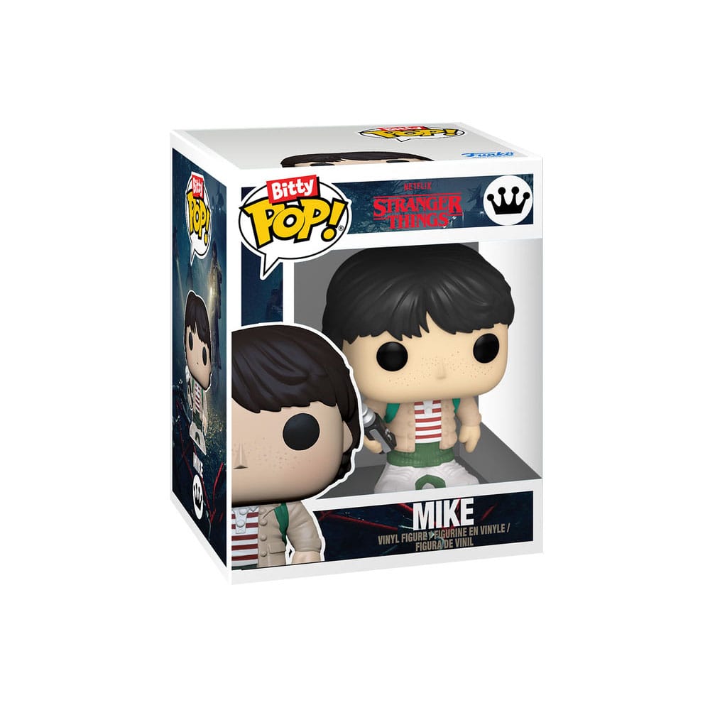 Stranger Things Bitty POP! Vinyl Figuren 2er-Pack Dustin & Mike 2,5 cm - Preorder - ETA: 25.10.2025