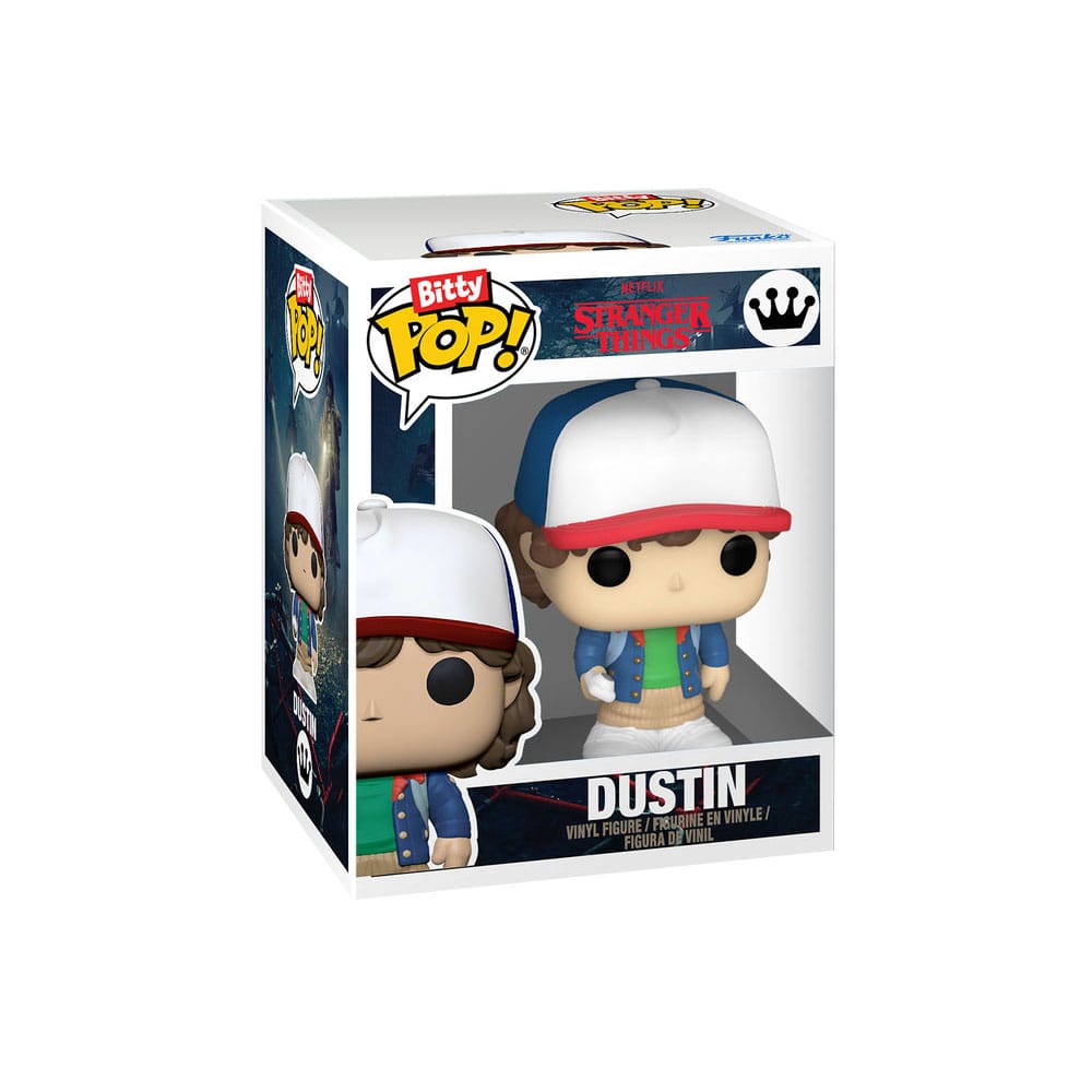 Stranger Things Bitty POP! Vinyl Figuren 2er-Pack Dustin & Mike 2,5 cm - Preorder - ETA: 25.10.2025