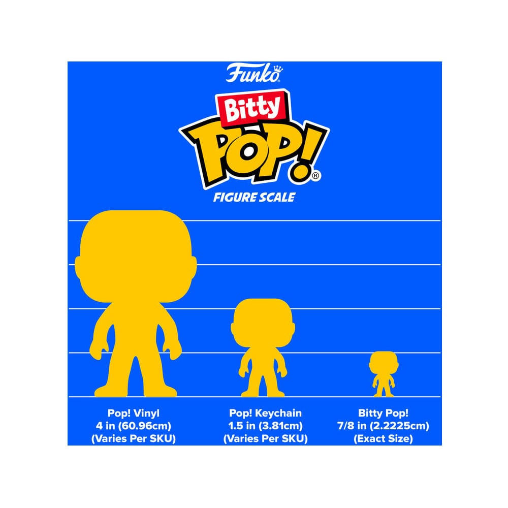 Stranger Things Bitty POP! Vinyl Figuren 2er-Pack Eleven&Demogorgon 2,5 cm - Preorder - ETA: 03.01.2026
