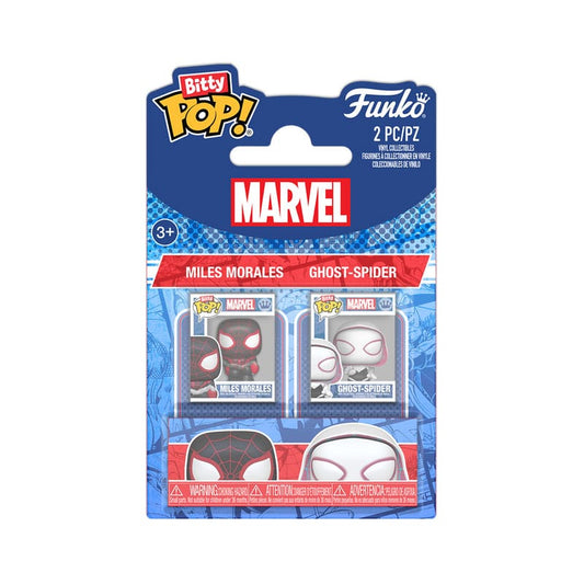 Spider-Man Bitty POP! Vinyl Figuren 2er-Pack MilesM&SGwen 2,5 cm - Versand: 5-7 Tage nach Bestellung