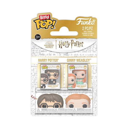 Harry Potter Bitty POP! Vinyl Figuren 2er-Pack Harry & Ginny 2,5 cm - Preorder - ETA: 25.10.2025
