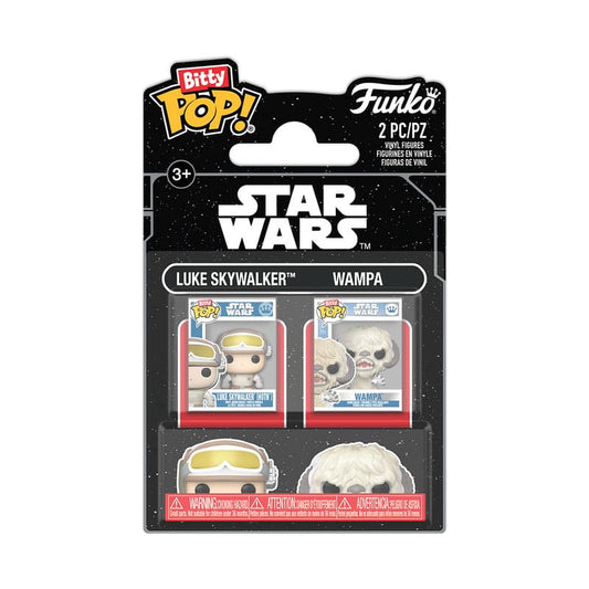 Das Imperium schlägt zurück Bitty POP! Vinyl Figuren 2er-Pack L&W 2,5 cm - Versand: 5-7 Tage nach Bestellung