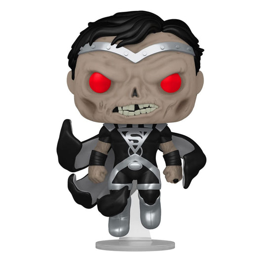 DC Comics POP! Heroes Vinyl Figur Superman Blackest Night 9 cm - Preorder - ETA: 20.11.2025