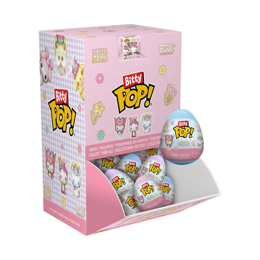Hello Kitty Bitty POP! Ostereier Blind Box Sortiment (24) - Preorder - ETA: 18.07.2026