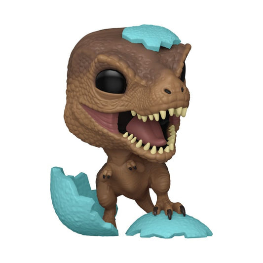 Jurassic Park POP! Movies Vinyl Figur SPRG- T-Rex 9 cm - Preorder - ETA: 05.01.2026