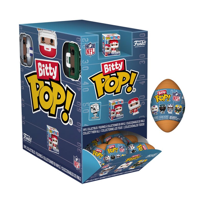 NFL POP! Vinyl Figuren Display (24) PDQ 2,5 cm - Versand: 5-7 Tage nach Bestellung