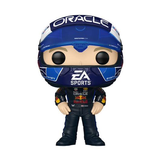 Formel 1 POP! Vinyl Figur Max Verstappen (USA Helmet)  9 cm - Versand: 7 Tage nach Bestellung