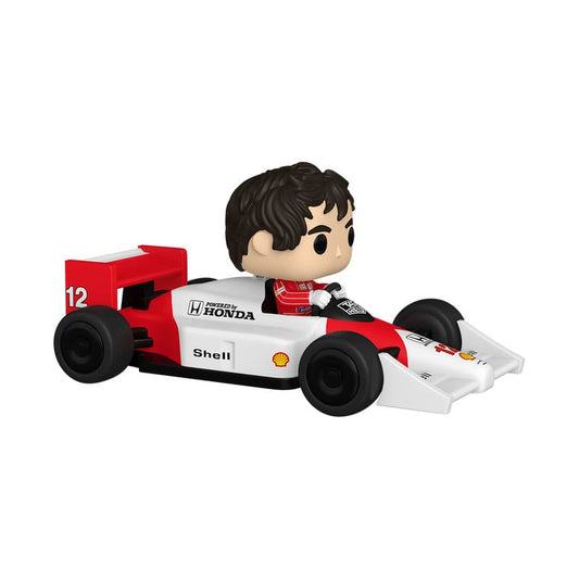Formel 1 POP! Rides Super Deluxe Vinyl Figur McLaren- Senna 15 cm - Versand: 7 Tage nach Bestellung