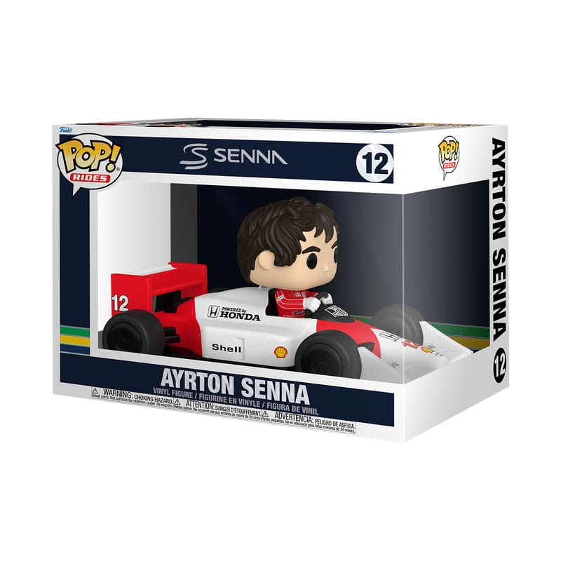 Formel 1 POP! Rides Super Deluxe Vinyl Figur McLaren- Senna 15 cm - Versand: 7 Tage nach Bestellung