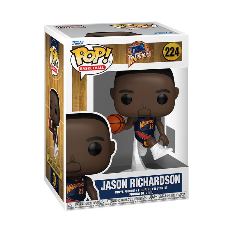 NBA Legends POP! Sports Vinyl Figur Warriors- Jason Richardson 9 cm - Preorder - ETA: 25.12.2025