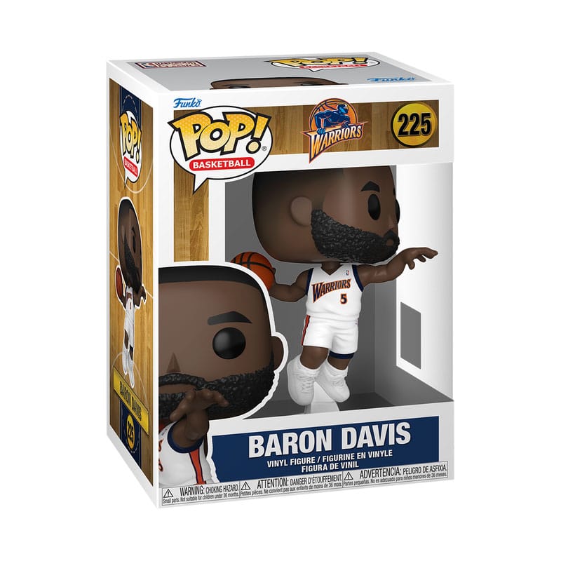 NBA Legends POP! Sports Vinyl Figur Baron Davis (Warriors) 9 cm - Preorder - ETA: 25.12.2025