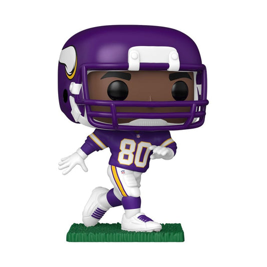 NFL: Legends POP! Sports Vinyl Figur Vikings - Cris Carter(Vikings) 9 cm - Preorder - ETA: 25.10.2025