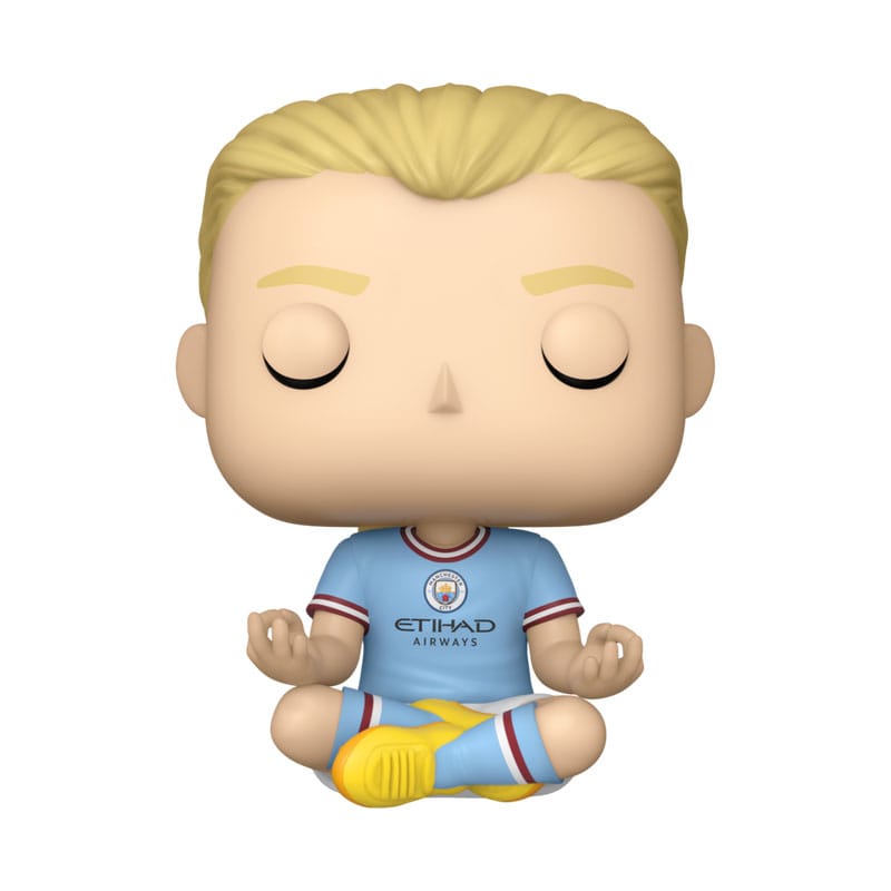 EFL POP! Football Vinyl Figur Manchester City - Erling Haaland 9 cm - Preorder - ETA: 09.10.2025