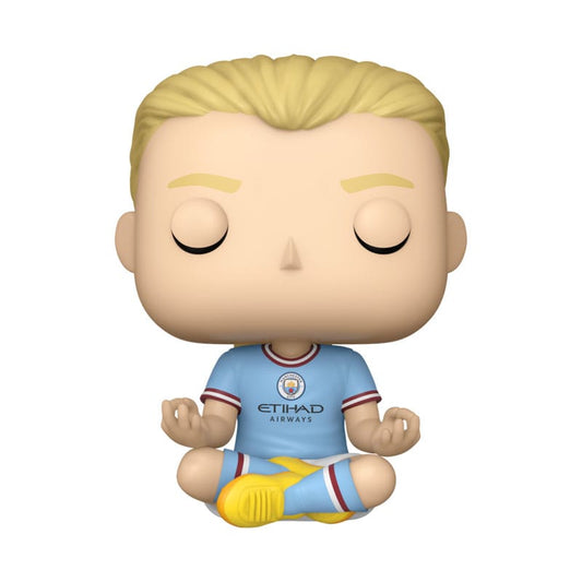 EFL POP! Football Vinyl Figur Manchester City - Erling Haaland 9 cm - Preorder - ETA: 09.10.2025
