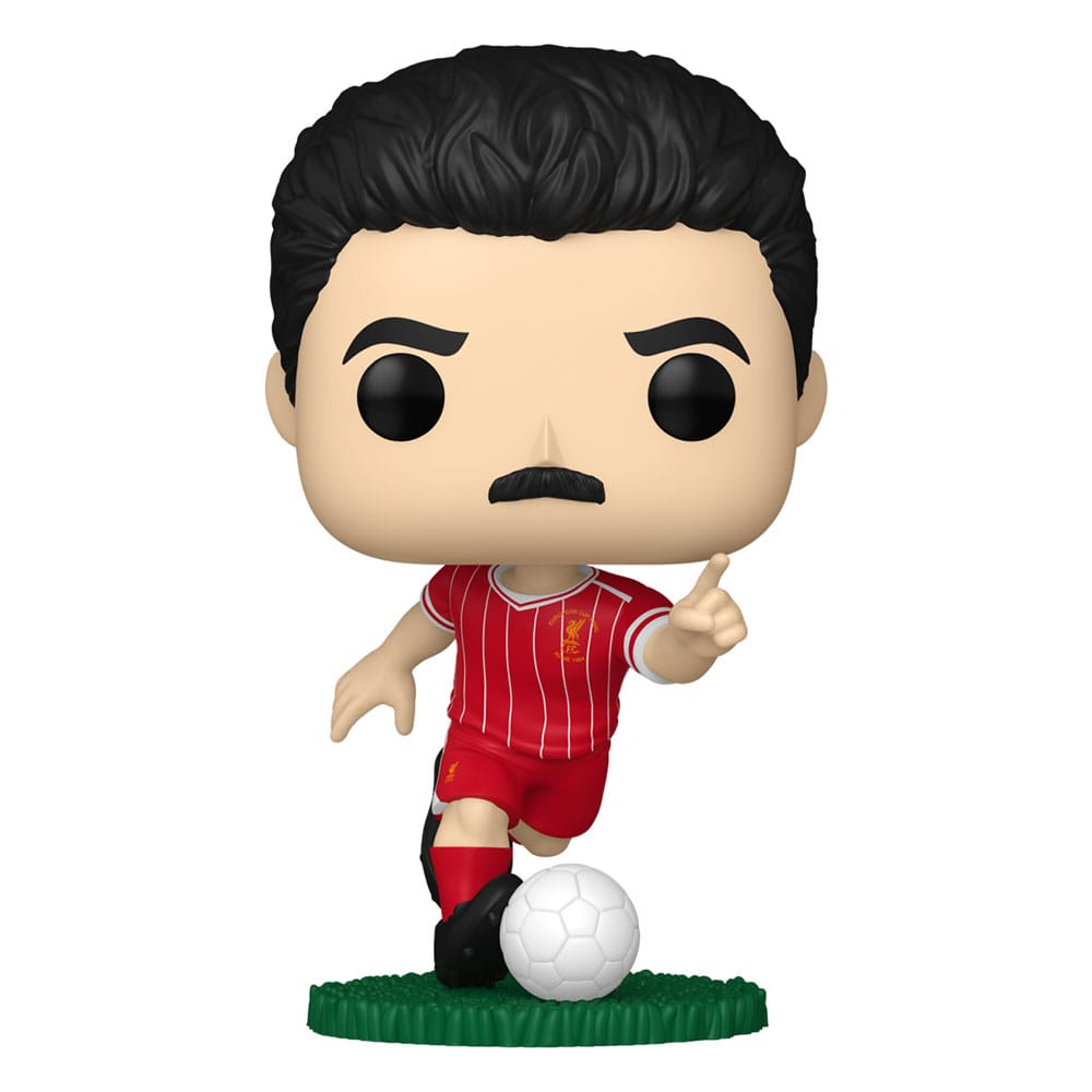 EFL POP! Football Vinyl Figur Liverpool - Ian Rush 9 cm - Preorder - ETA: 25.01.2026