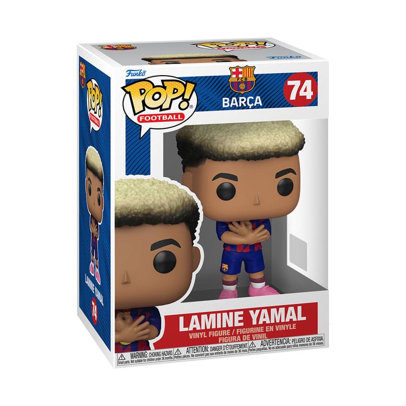 EFL POP! Football Vinyl Figur Barcelona - Lamine Yamal 9 cm - Preorder - ETA: 20.11.2025