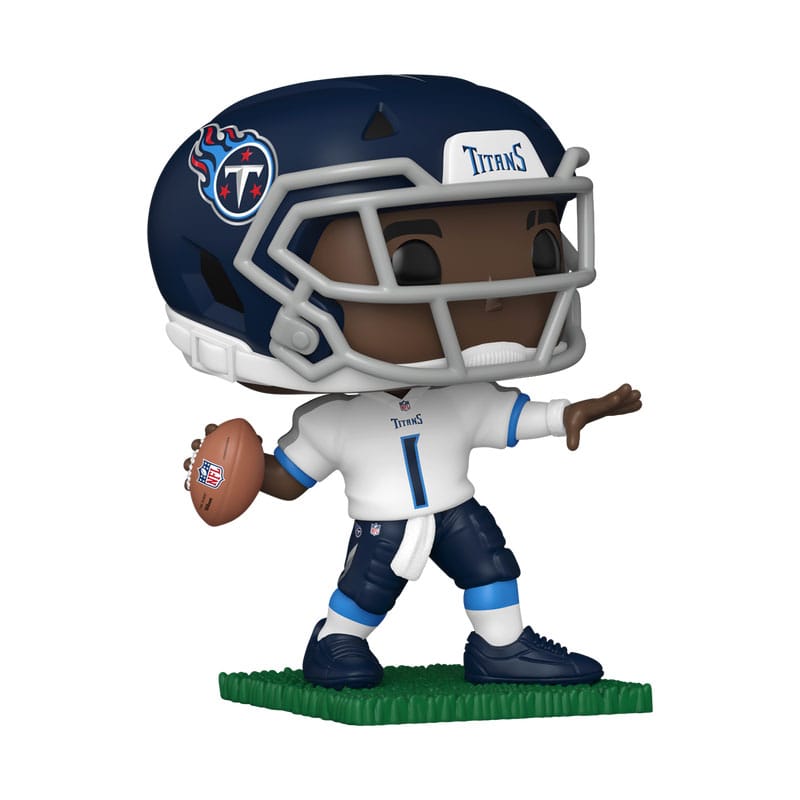 NFL: Legends POP! Sports Vinyl Figur Titans - Cam Ward 9 cm - Preorder - ETA: 25.02.2026