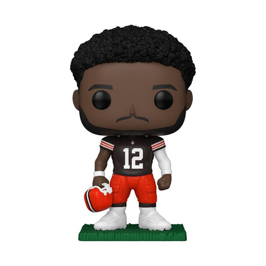 NFL: Legends POP! Sports Vinyl Figur Browns - Shedeur Sanders 9 cm - Preorder - ETA: 25.02.2026