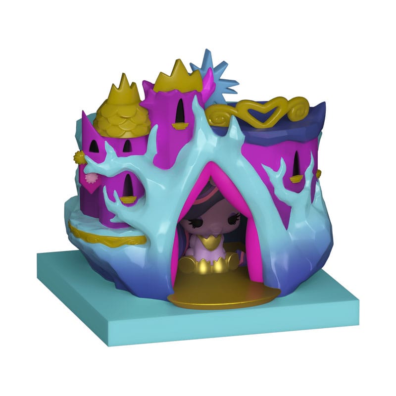 Hasbro Bitty POP! Town Vinyl Figur MLP-Castle of Friendship - Versand: 7 Tage nach Bestellung