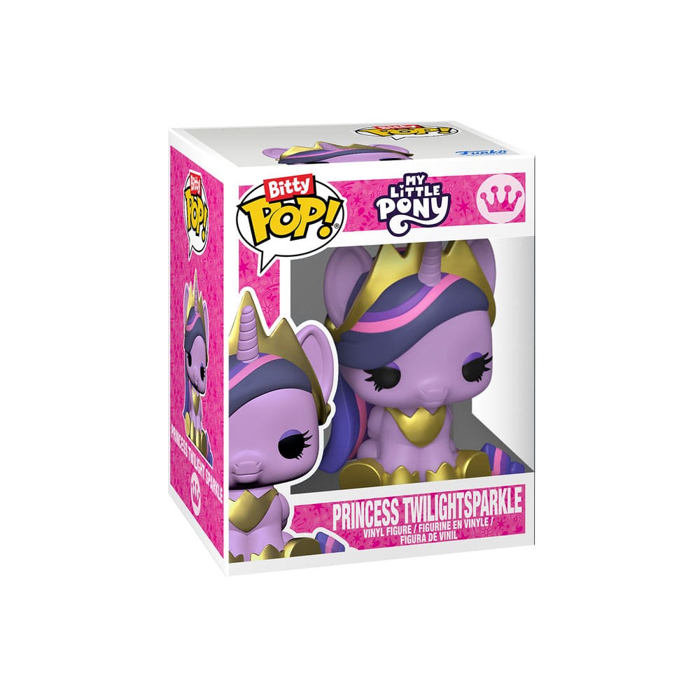 Hasbro Bitty POP! Town Vinyl Figur MLP-Castle of Friendship - Versand: 7 Tage nach Bestellung