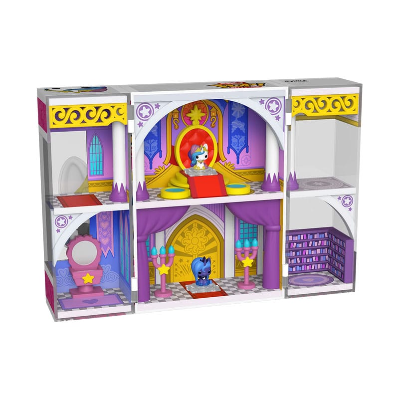 Hasbro Bitty POP! Boxes Vinyl Figur MLP- Canterlot Castle - Versand: 7 Tage nach Bestellung