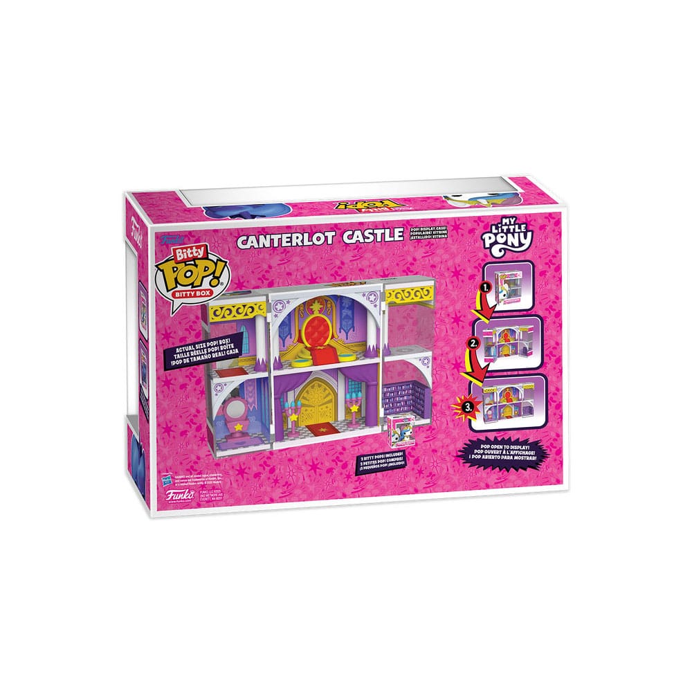 Hasbro Bitty POP! Boxes Vinyl Figur MLP- Canterlot Castle - Versand: 7 Tage nach Bestellung