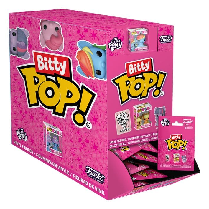 Mein kleines Pony Bitty POP! Single Vinyl Figuren Display (32) PDQ 2,5 cm - Preorder - ETA: 04.09.2026