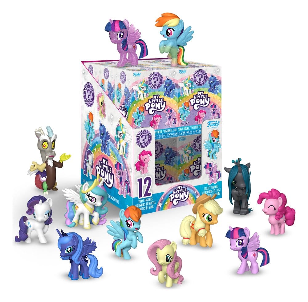 My Little Pony Mystery Minis Minifiguren 5 cm  Display (12) - Preorder - ETA: 22.11.2026