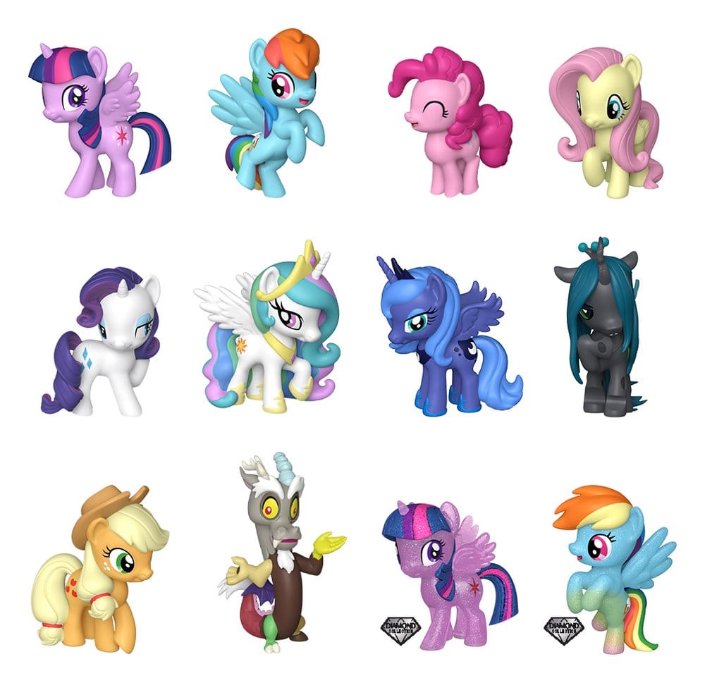 My Little Pony Mystery Minis Minifiguren 5 cm  Display (12) - Preorder - ETA: 22.11.2026