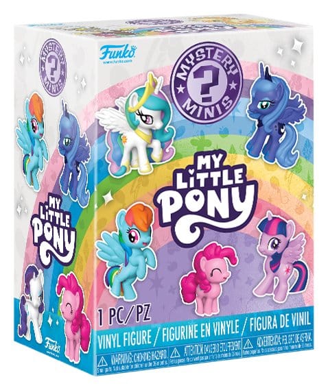 My Little Pony Mystery Minis Minifiguren 5 cm  Display (12) - Preorder - ETA: 22.11.2026