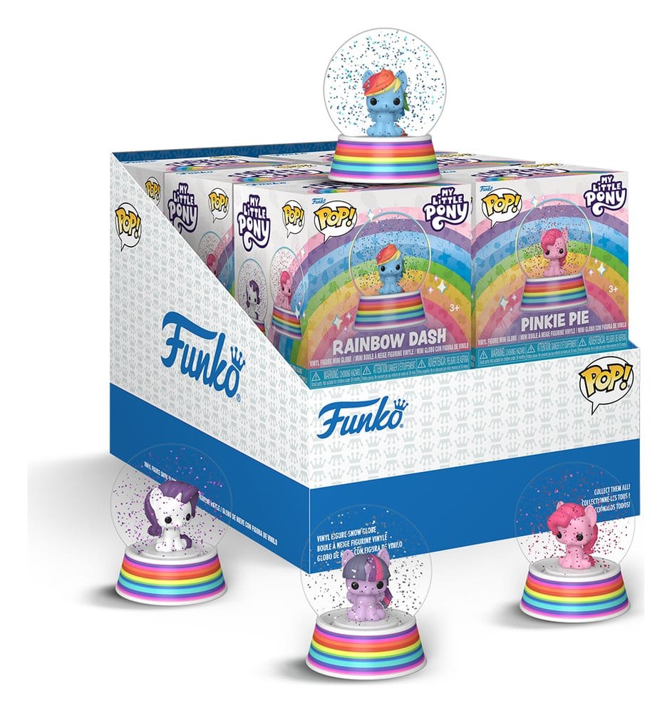 My Little Pony Mystery Minis Schneekugeln 5 cm Blind Box Display (12) - Preorder - ETA: 06.01.2027