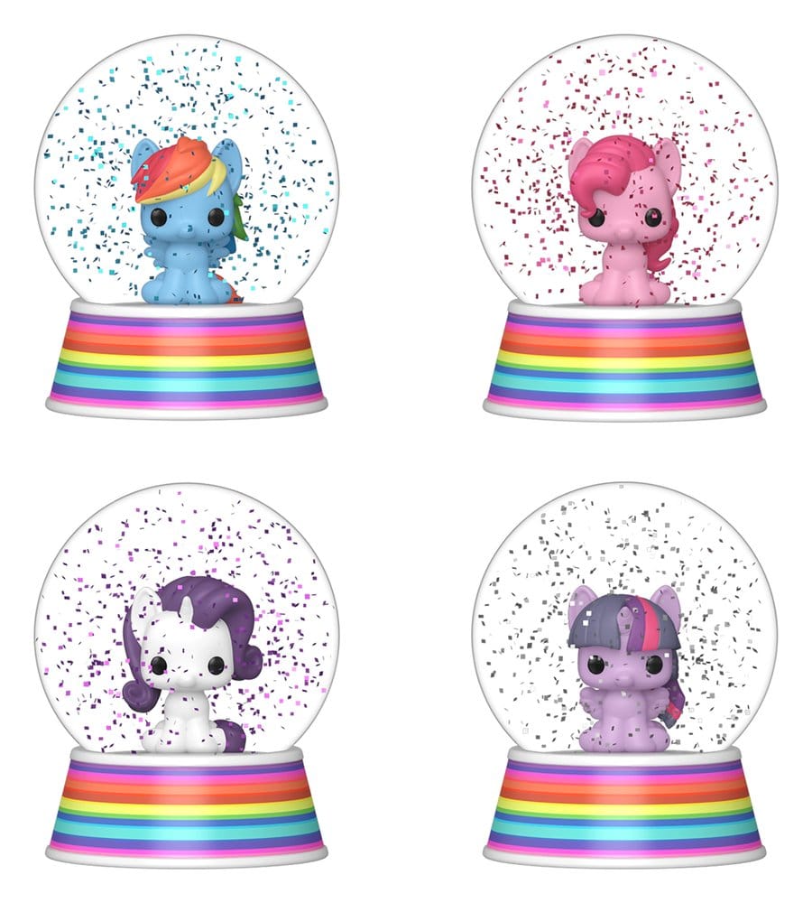 My Little Pony Mystery Minis Schneekugeln 5 cm Blind Box Display (12) - Preorder - ETA: 06.01.2027