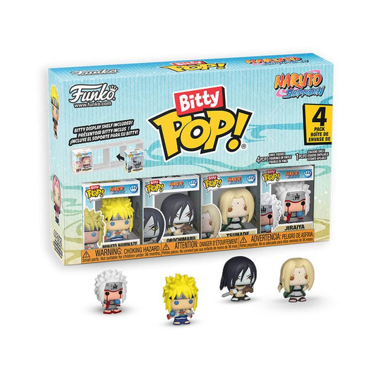 Naruto Shippuden Bitty POP! Vinyl Figuren 4er-Pack Team 2 2,5 cm - Preorder - ETA: 25.01.2026
