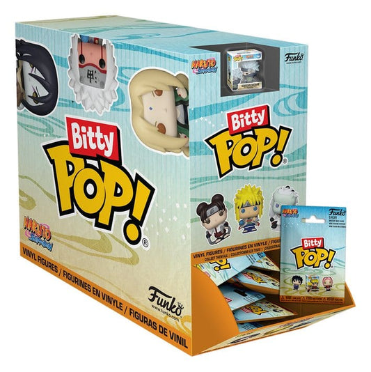 Naruto Bitty POP! Single Vinyl Figuren Display (32) PDQ 2,5 cm - Preorder - ETA: 17.07.2026