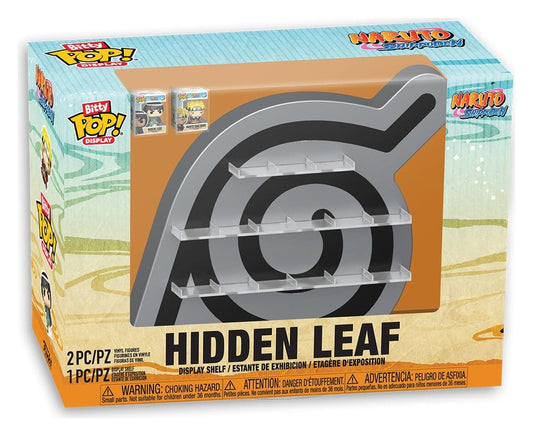 Naruto Bitty POP! Display Vinyl Figuren Hidden Leaf - Preorder - ETA: 16.06.2026